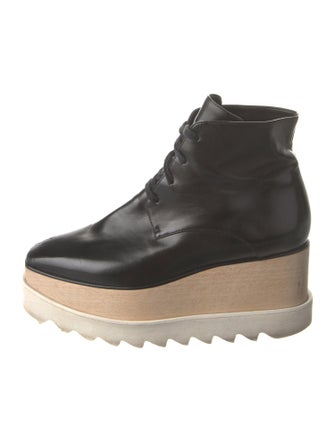 Stella McCartney Leather Mules