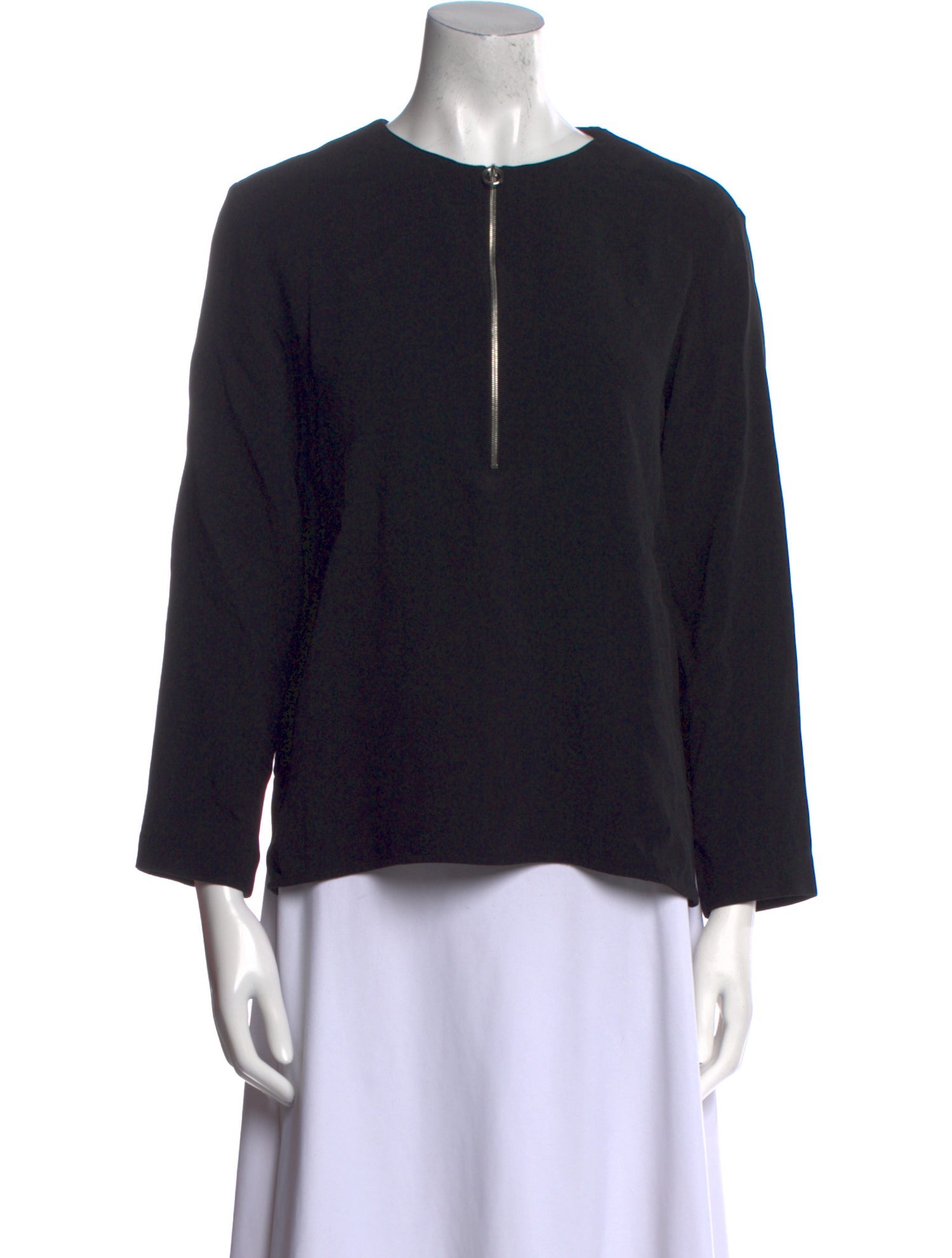 Stella McCartney Crew Neck Three-Quarter Sleeve Sweatshirt