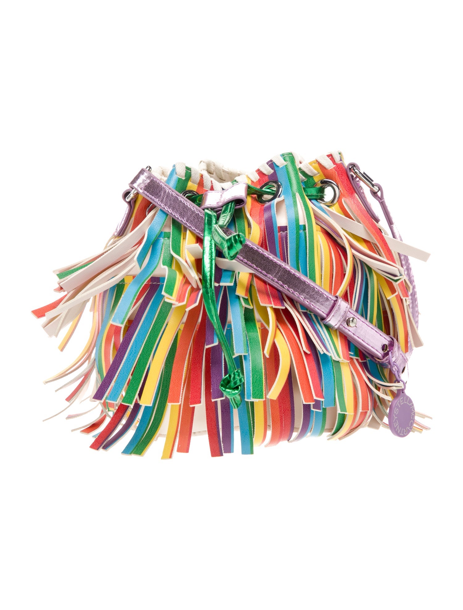 Stella McCartney Girl's Fringe Handbag