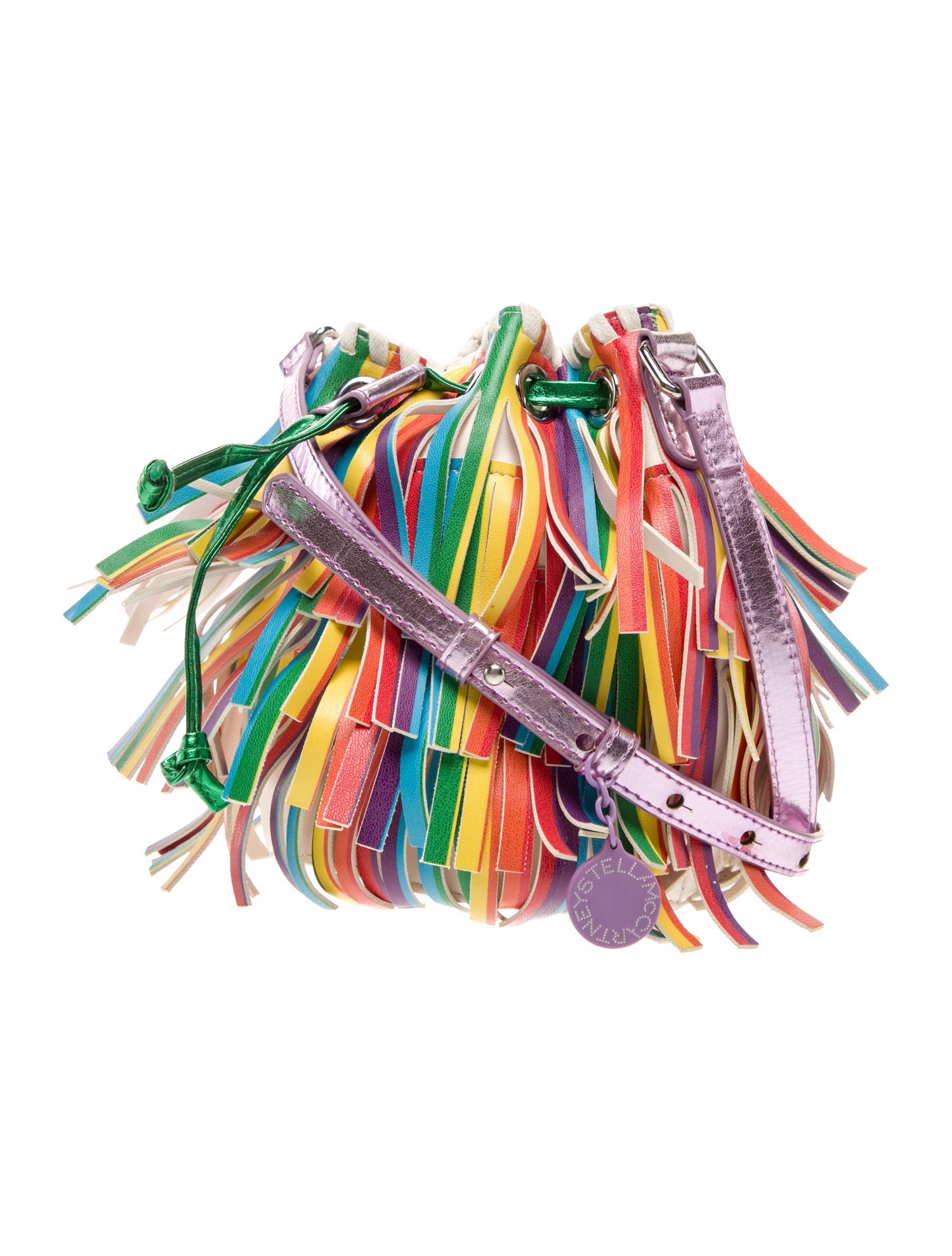 Stella McCartney Girl's Fringe Handbag