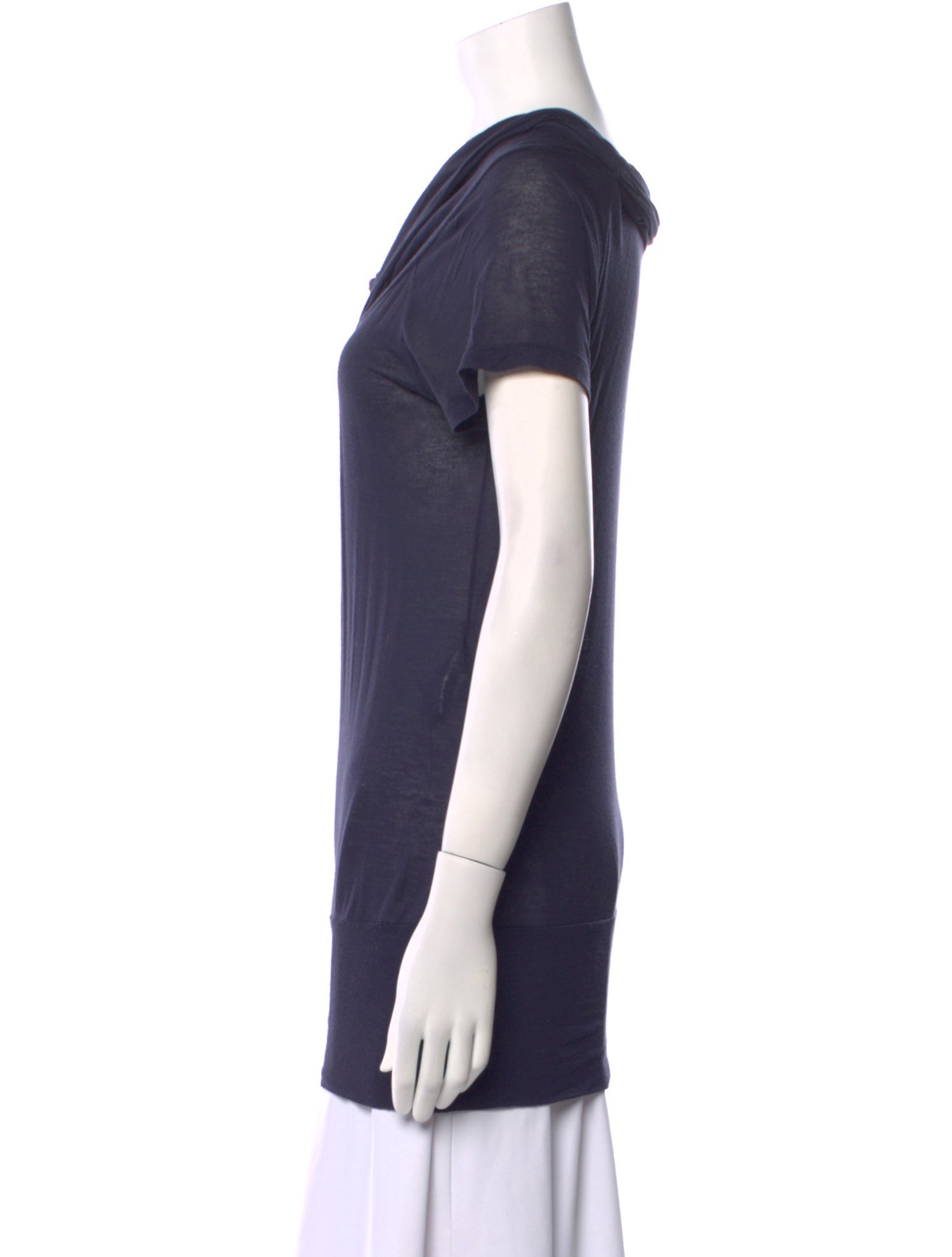 Stella McCartney 2008 Cowl Neck Blouse