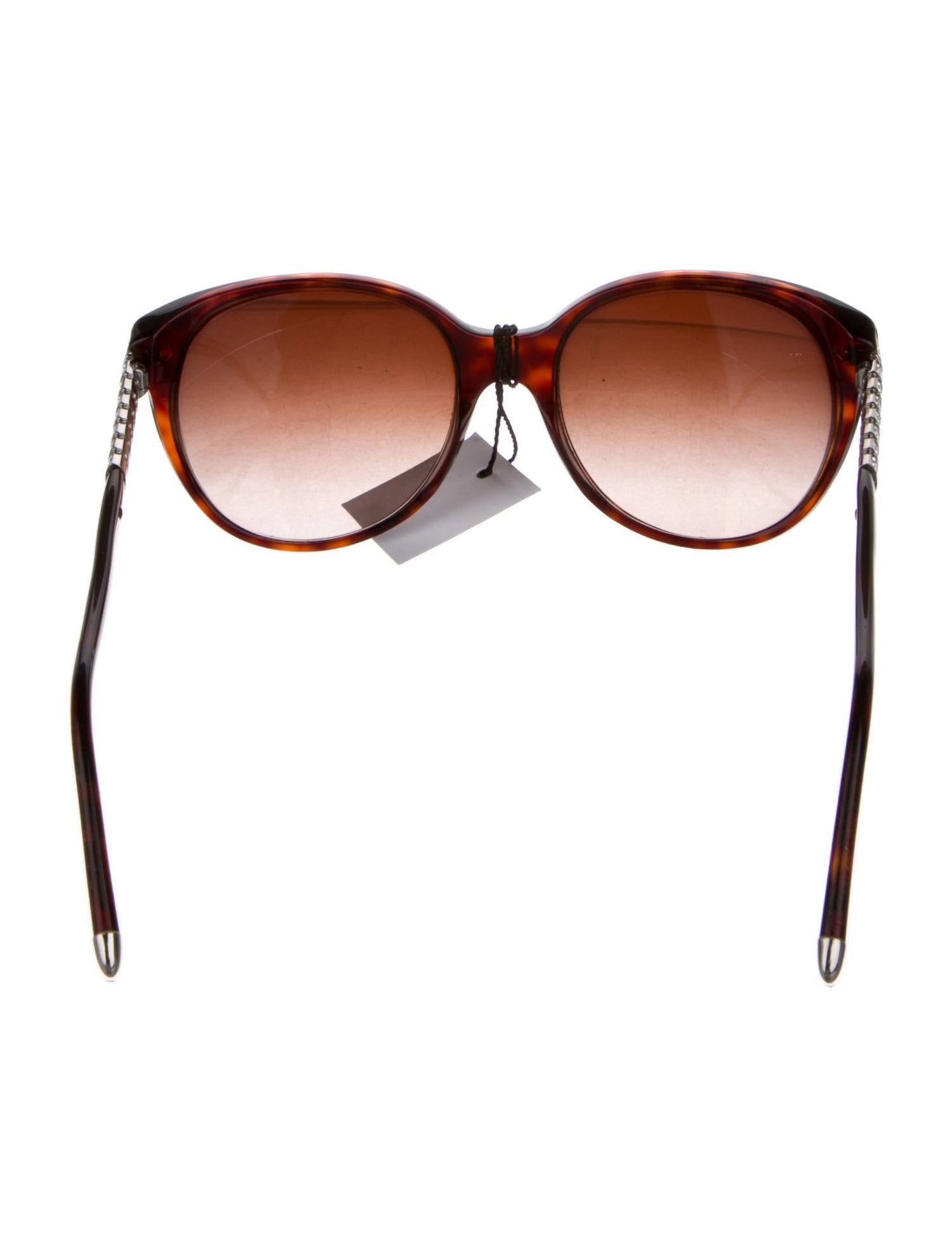 Stella McCartney Signature Logo Cat-Eye Sunglasses