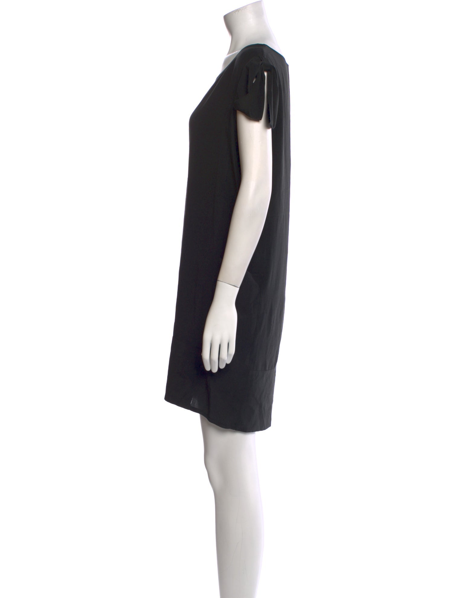 Stella McCartney Bateau Neckline Mini Dress