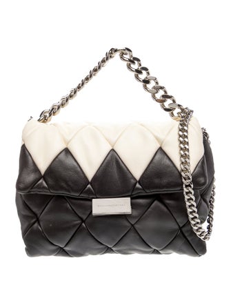 Stella McCartney Vegan Leather Top Handle Bag