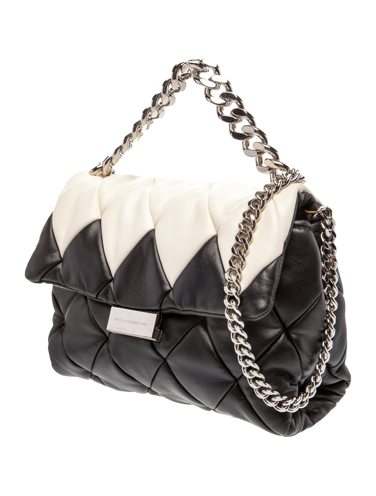 Stella McCartney Vegan Leather Top Handle Bag