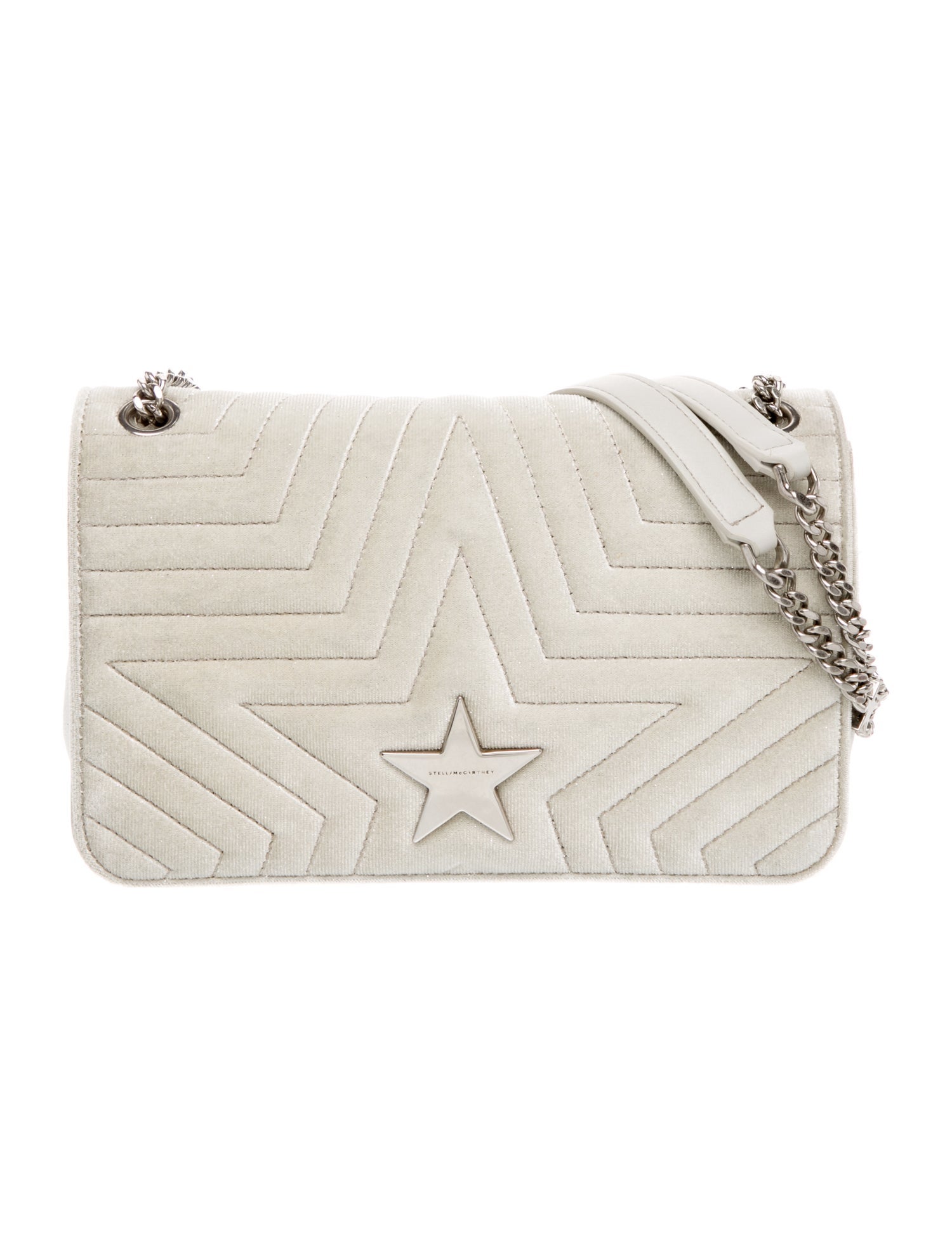 Stella McCartney Quilted Shoulder Bag