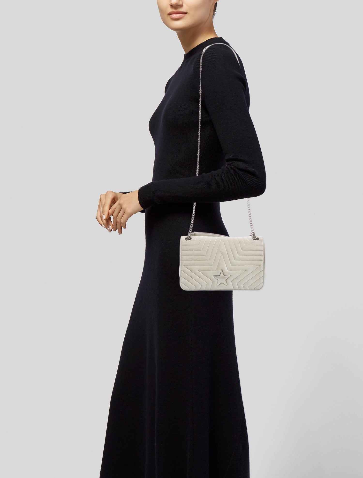 Stella McCartney Quilted Shoulder Bag