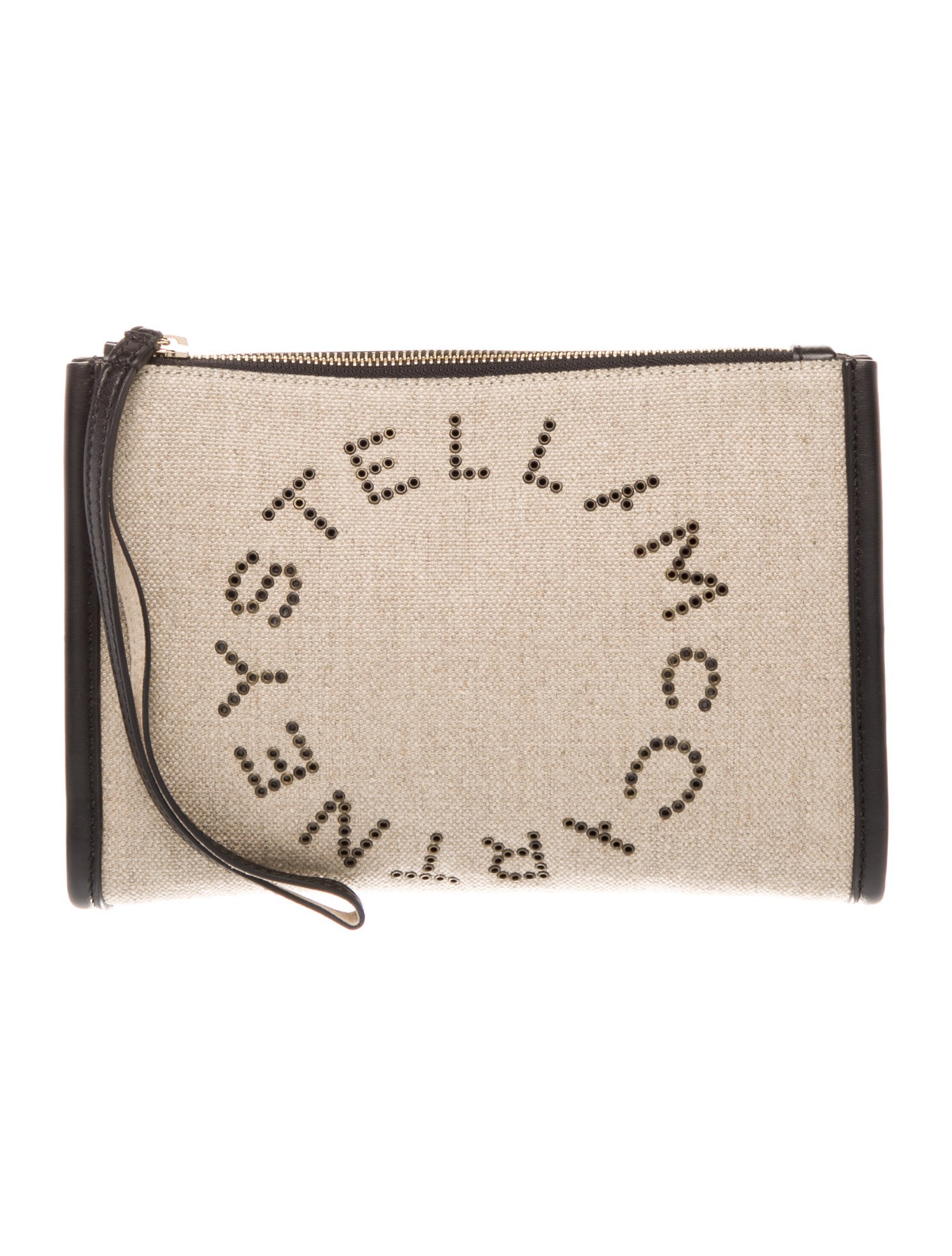 Stella McCartney Canvas Clutch
