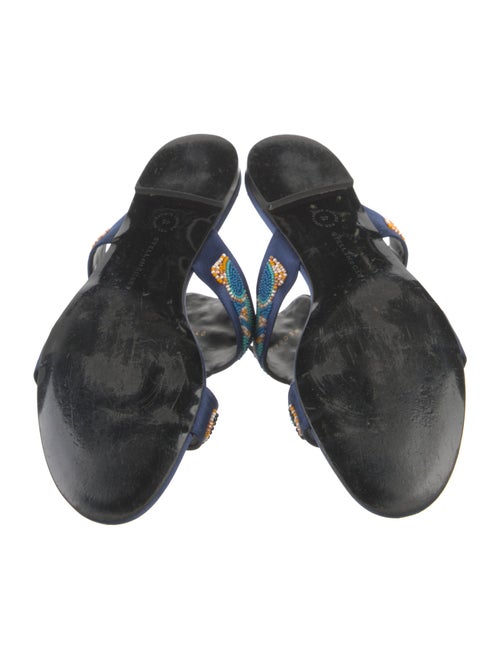 Stella McCartney Satin Printed Slides