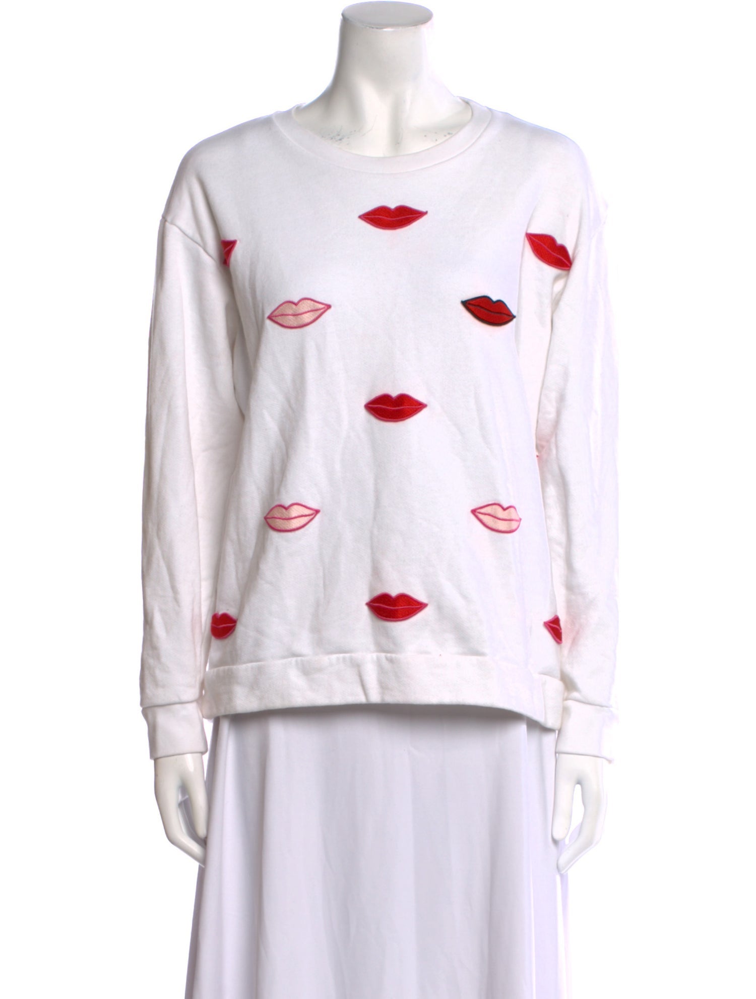 Stella McCartney Printed Crew Neck Sweatshirt