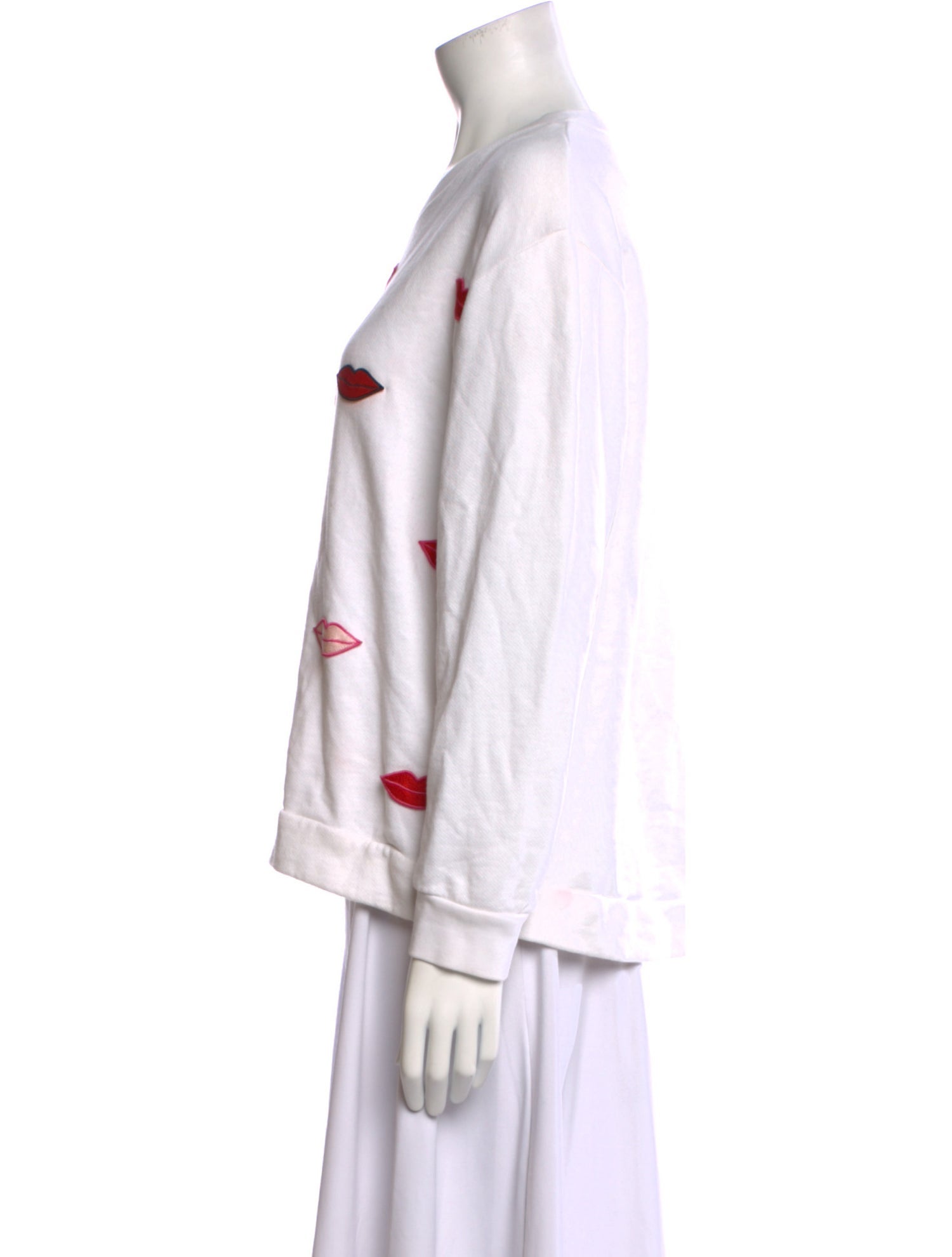 Stella McCartney Printed Crew Neck Sweatshirt