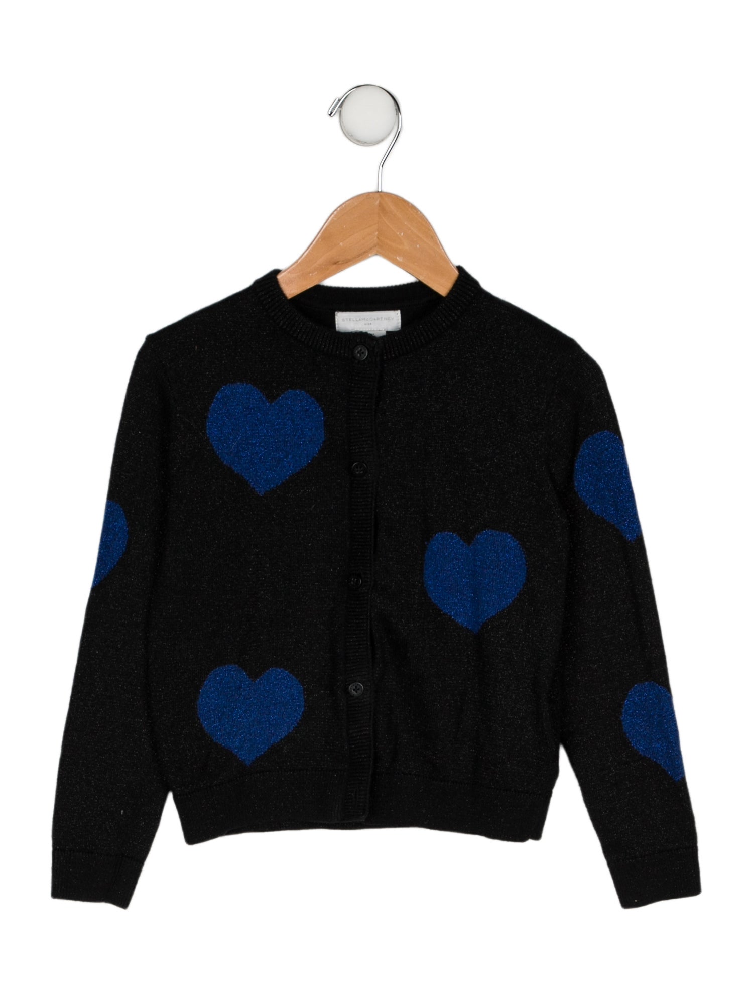 Stella McCartney Girls' Pattern Printed Woven Cardigan