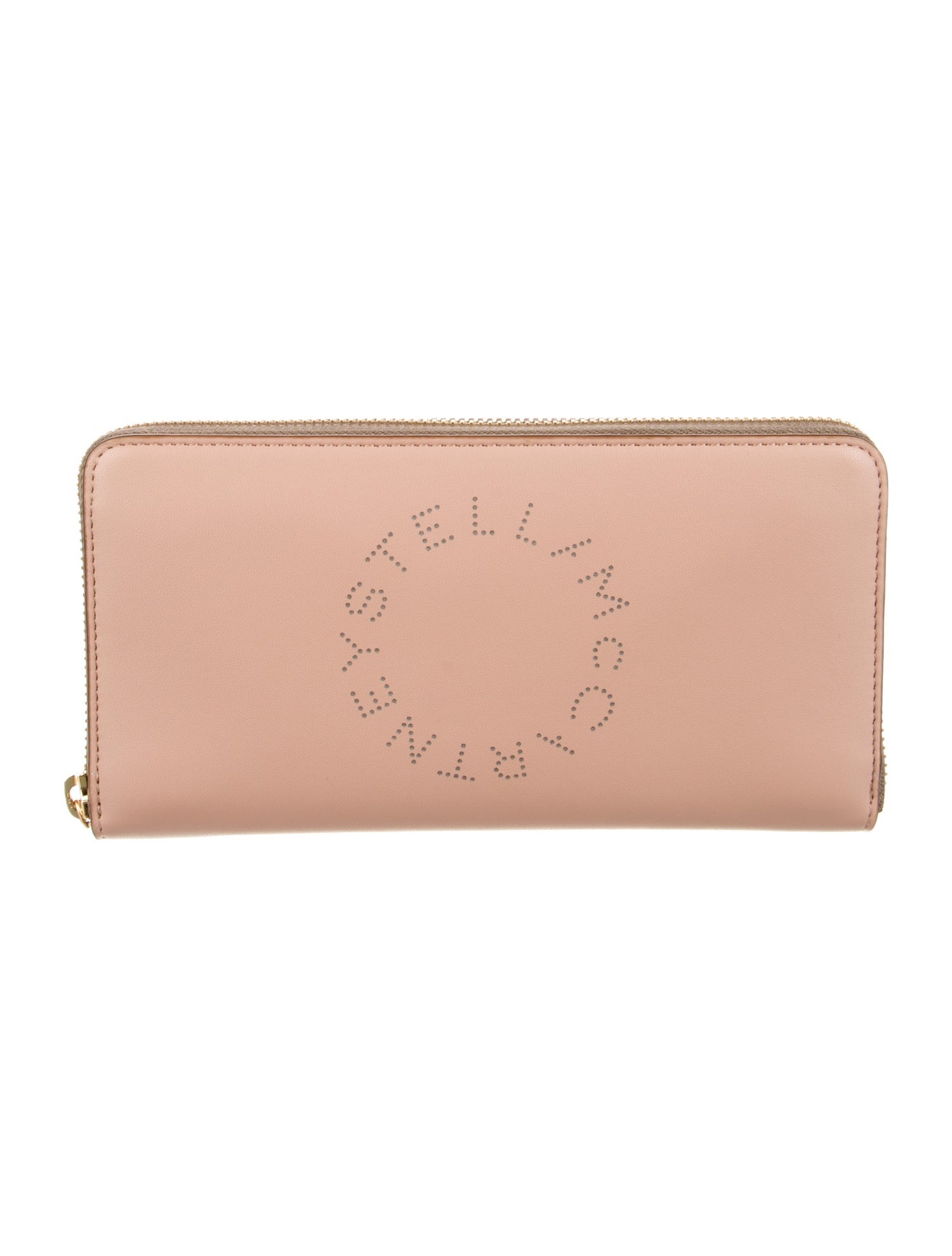 Stella McCartney Leather Continental Wallet