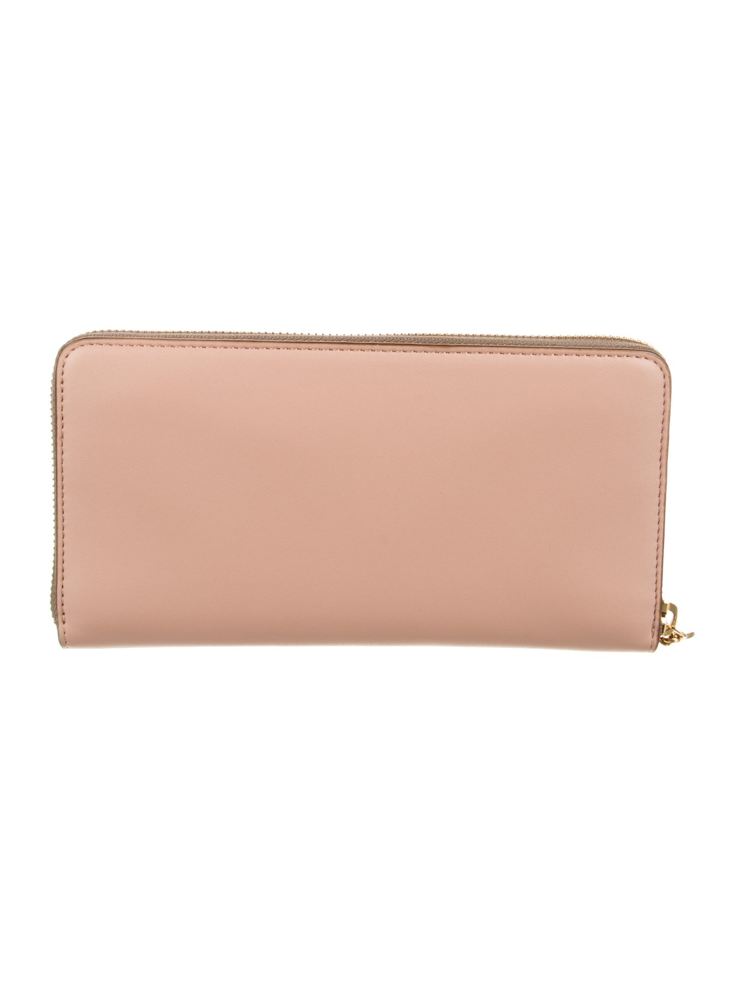 Stella McCartney Leather Continental Wallet