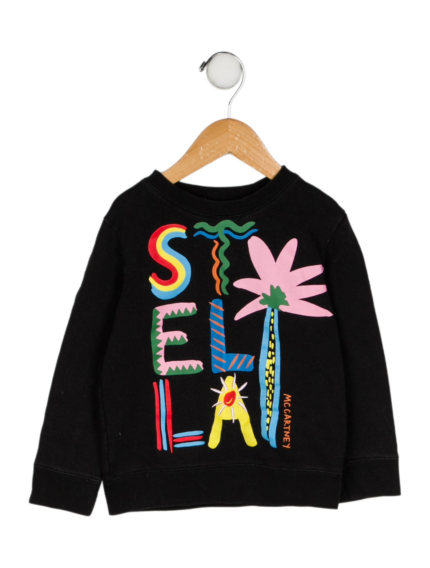 Stella McCartney Toddler Girls' Graphic Logo Sweatshirt
