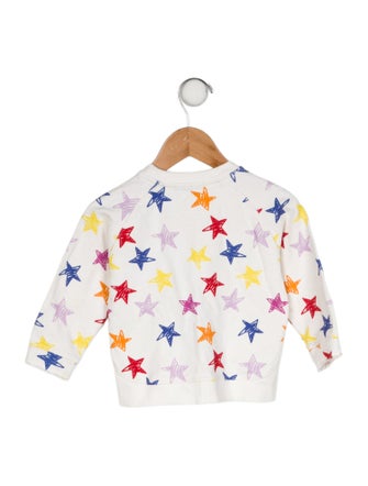 Stella McCartney Toddler Girls' Pattern Printed Long Sleeve Top