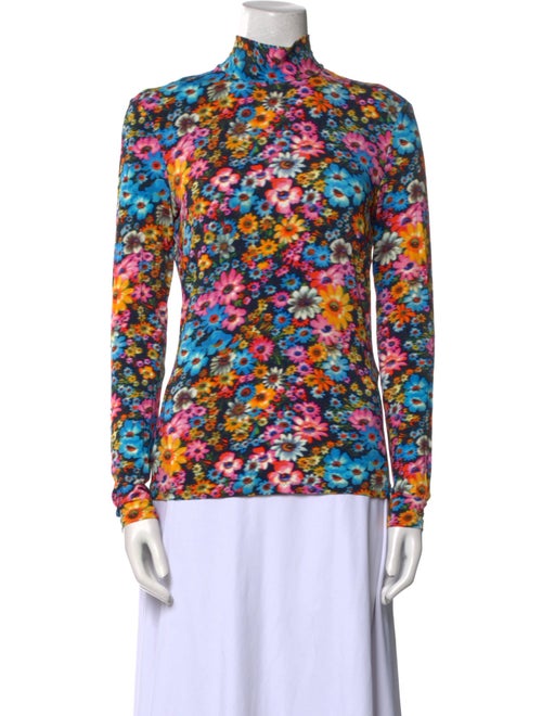 Stella McCartney Silk Floral Print Blouse