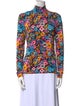 Stella McCartney Silk Floral Print Blouse