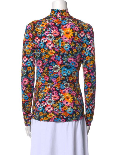 Stella McCartney Silk Floral Print Blouse
