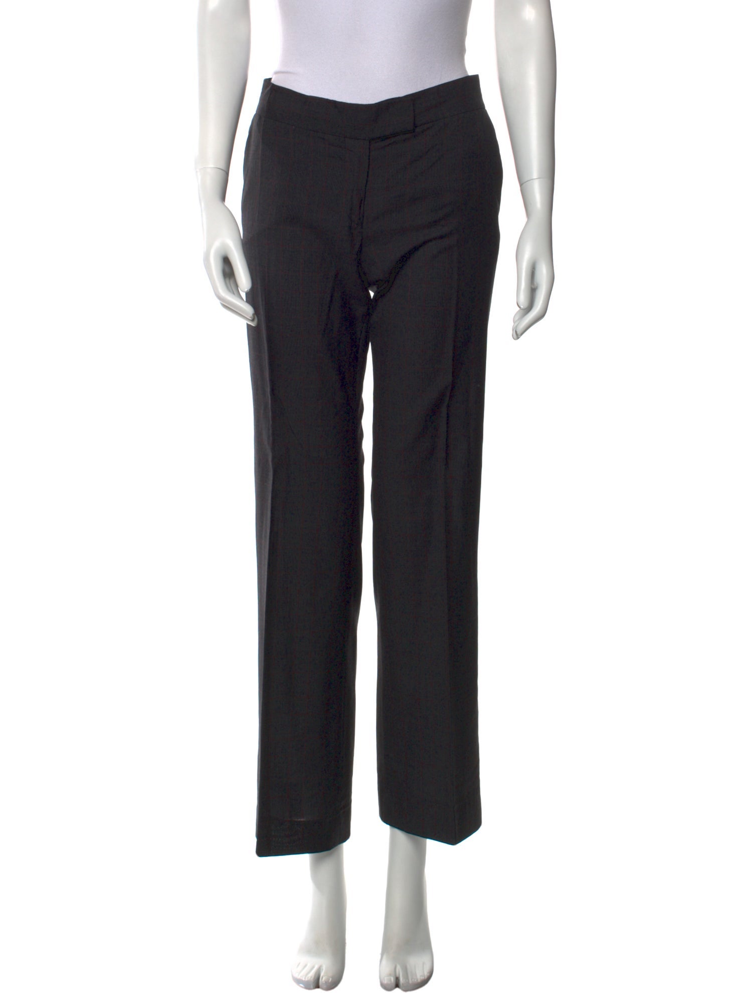 Stella McCartney Silk Wide Leg Pants