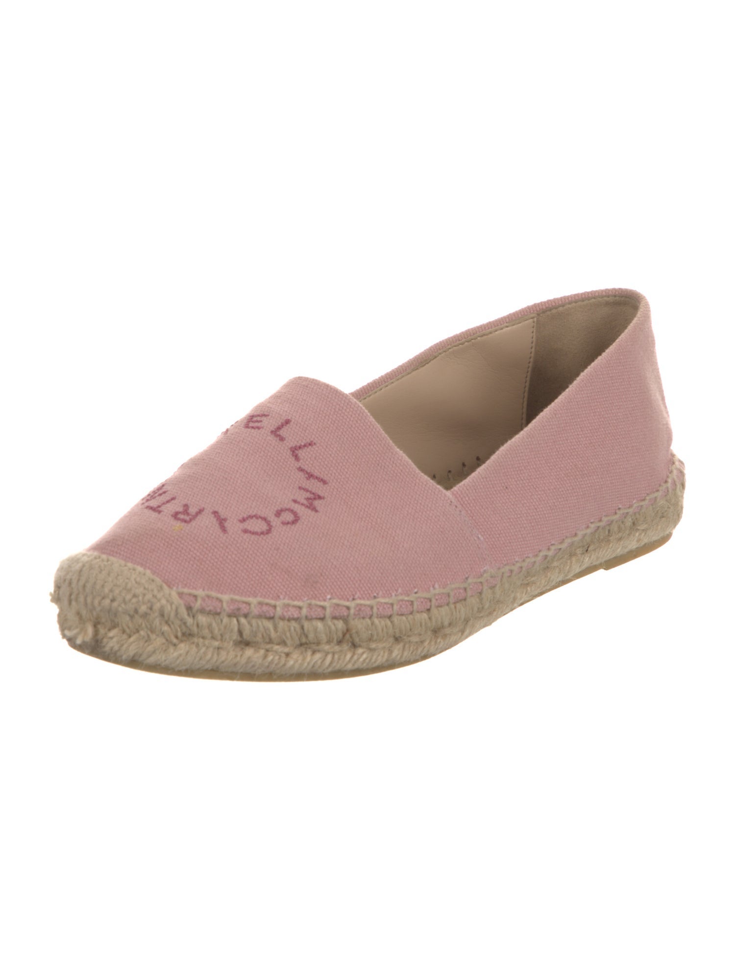 Stella McCartney Canvas Espadrilles