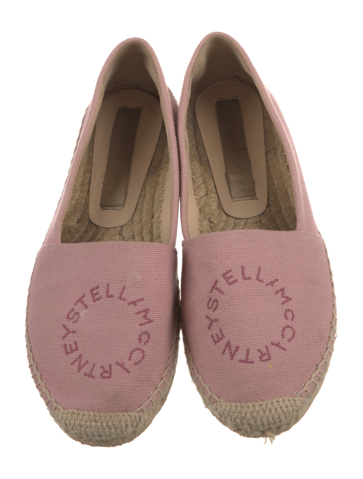 Stella McCartney Canvas Espadrilles