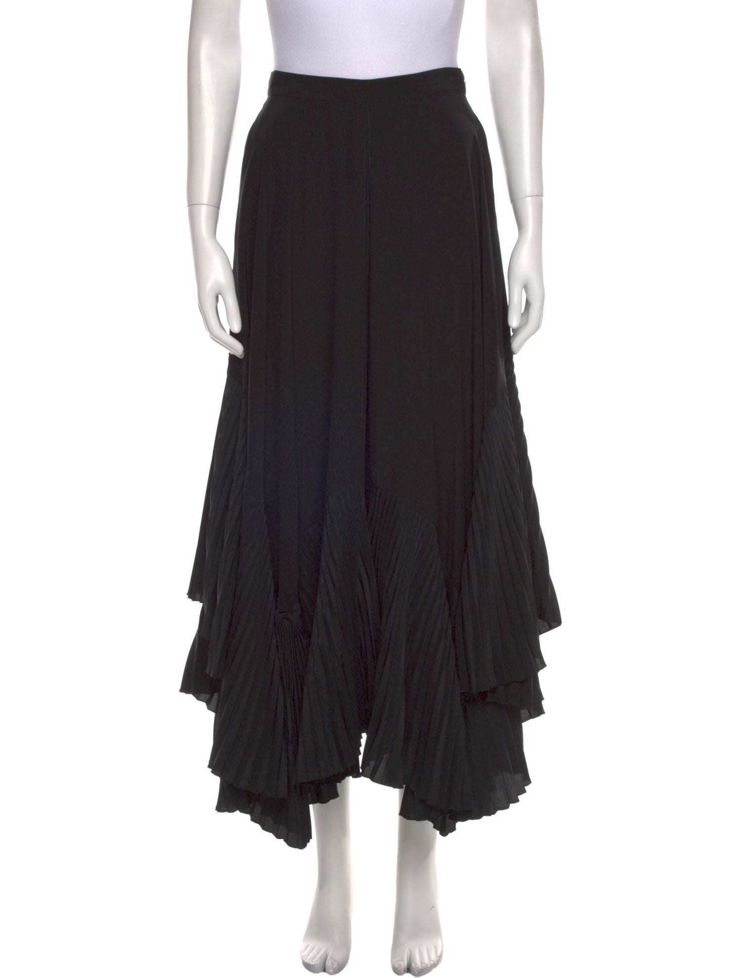 Stella McCartney Silk Midi Length Skirt