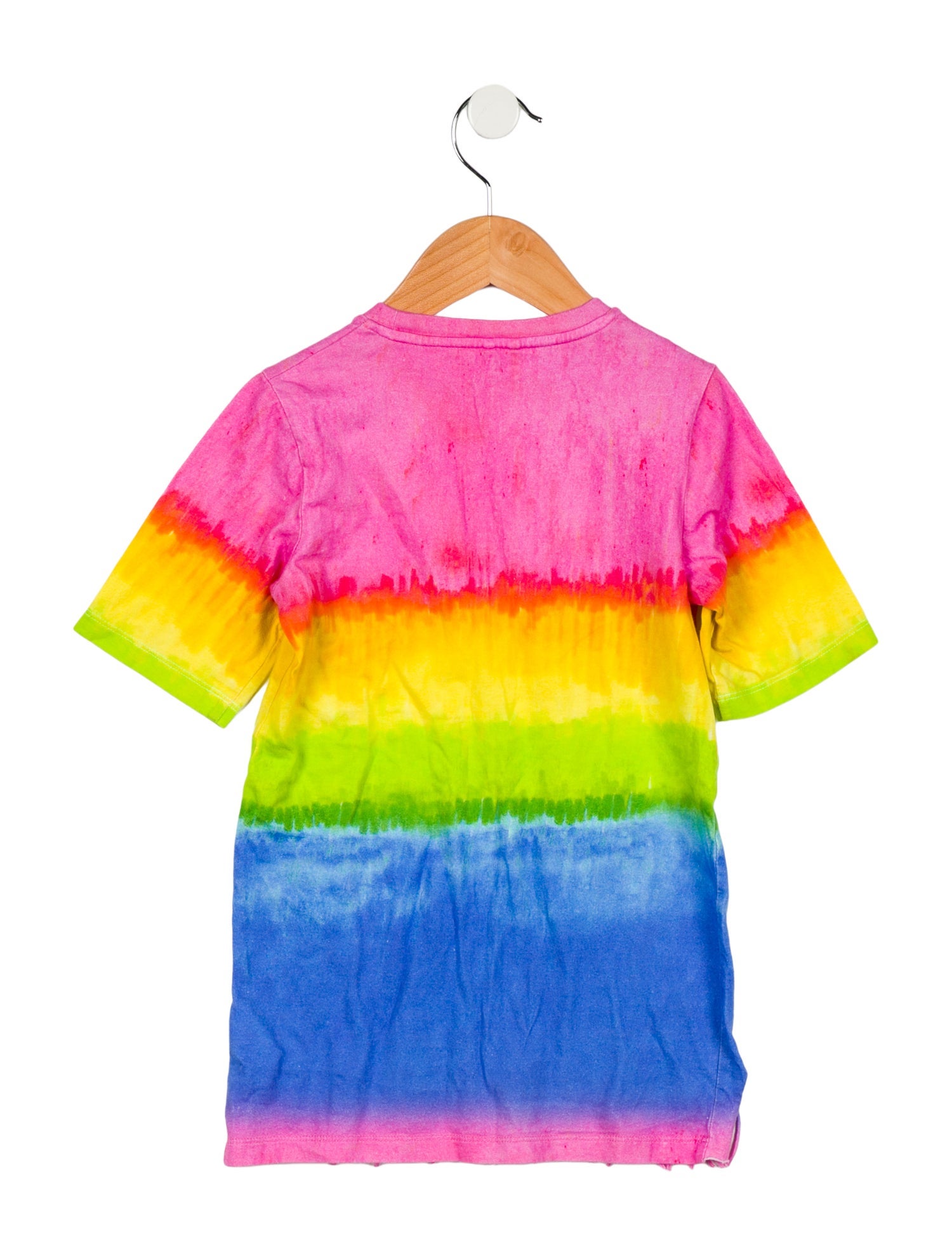 Stella McCartney Toddler Girls' Fringe Trim Tie Dye Top