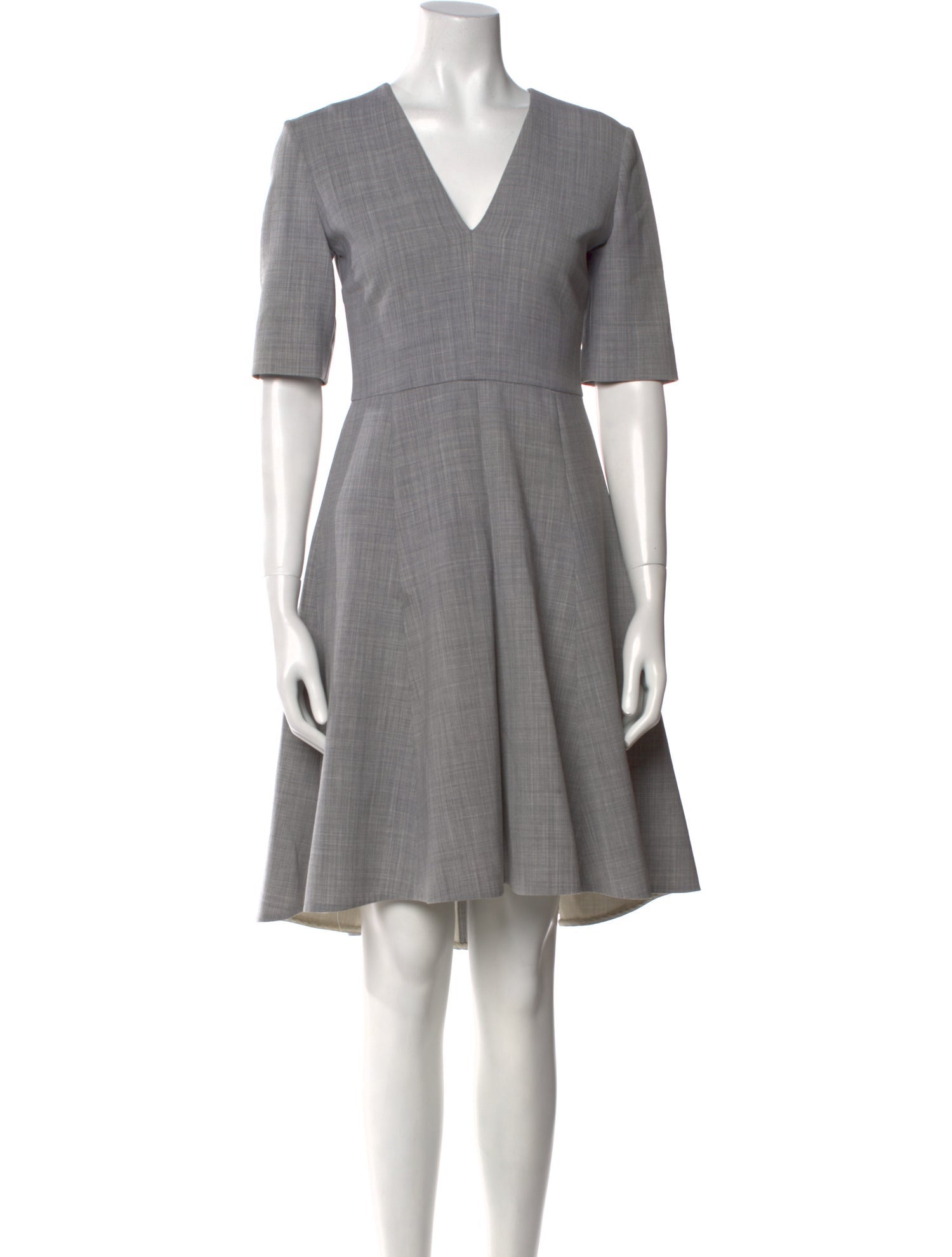 Stella McCartney Wool Knee-Length Dress