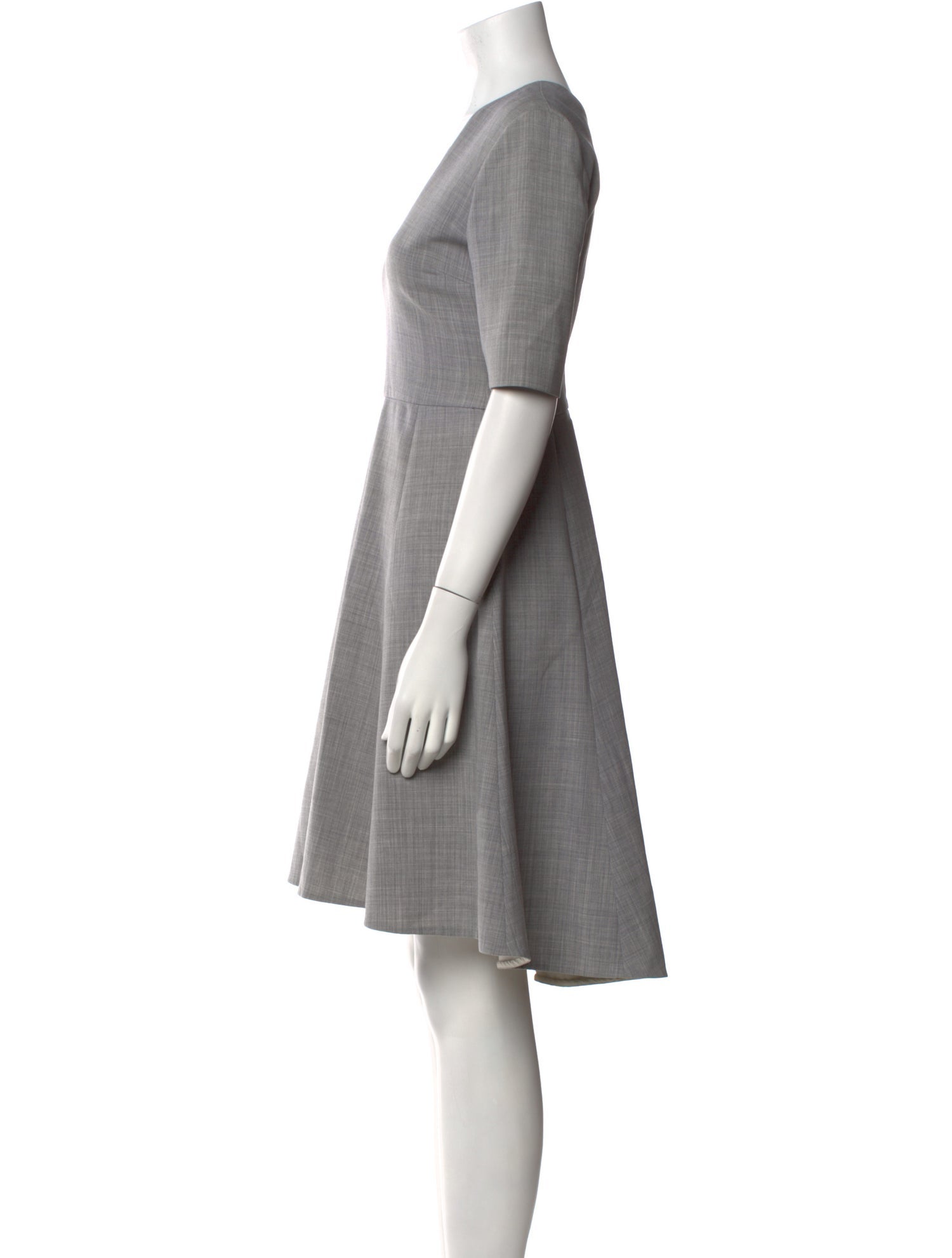 Stella McCartney Wool Knee-Length Dress