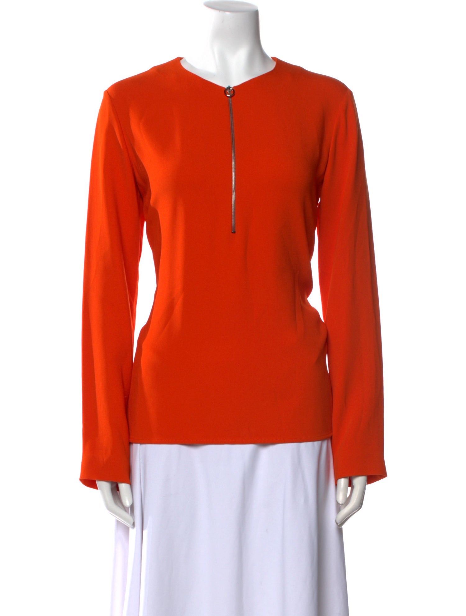 Stella McCartney Crew Neck Long Sleeve Sweatshirt