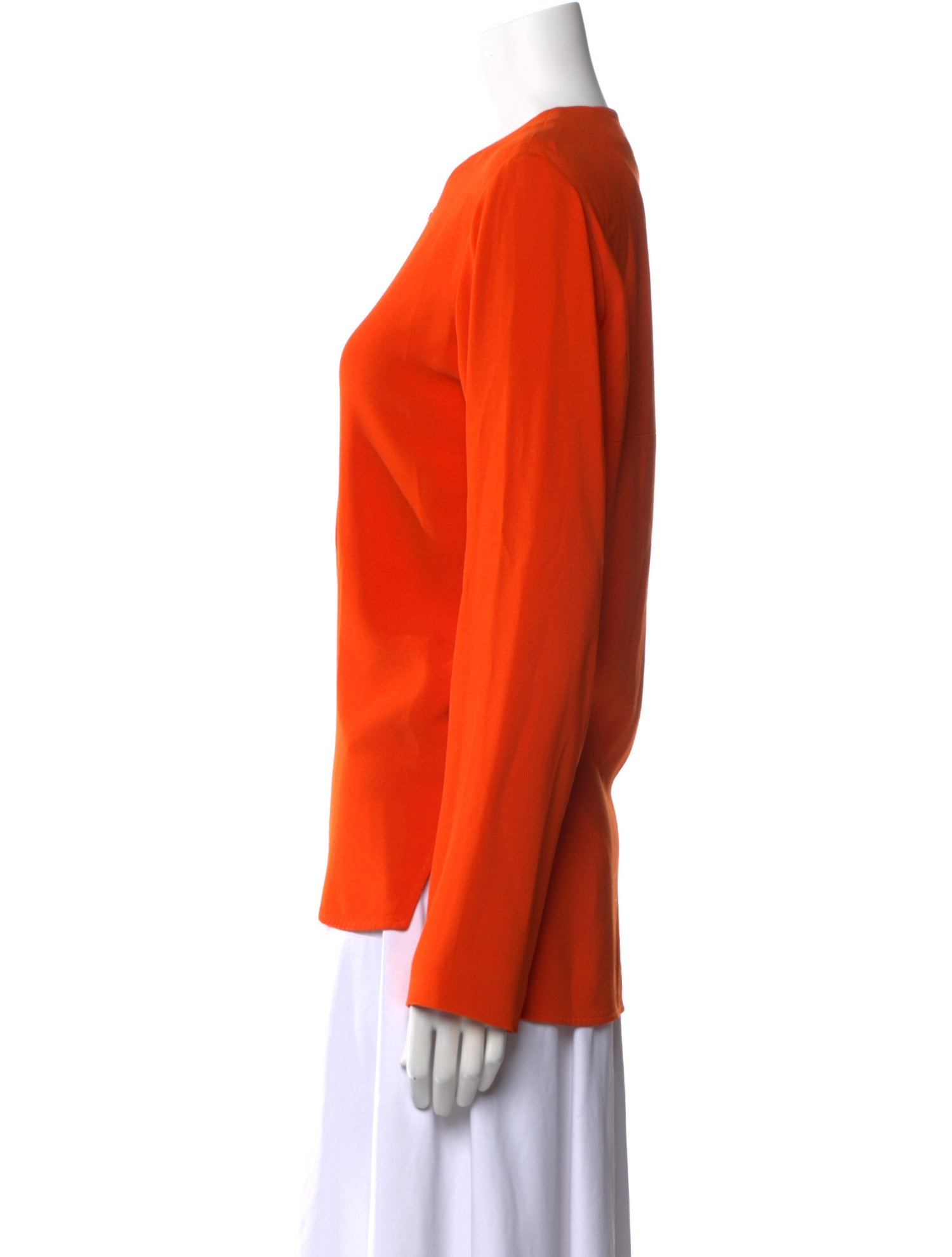 Stella McCartney Crew Neck Long Sleeve Sweatshirt