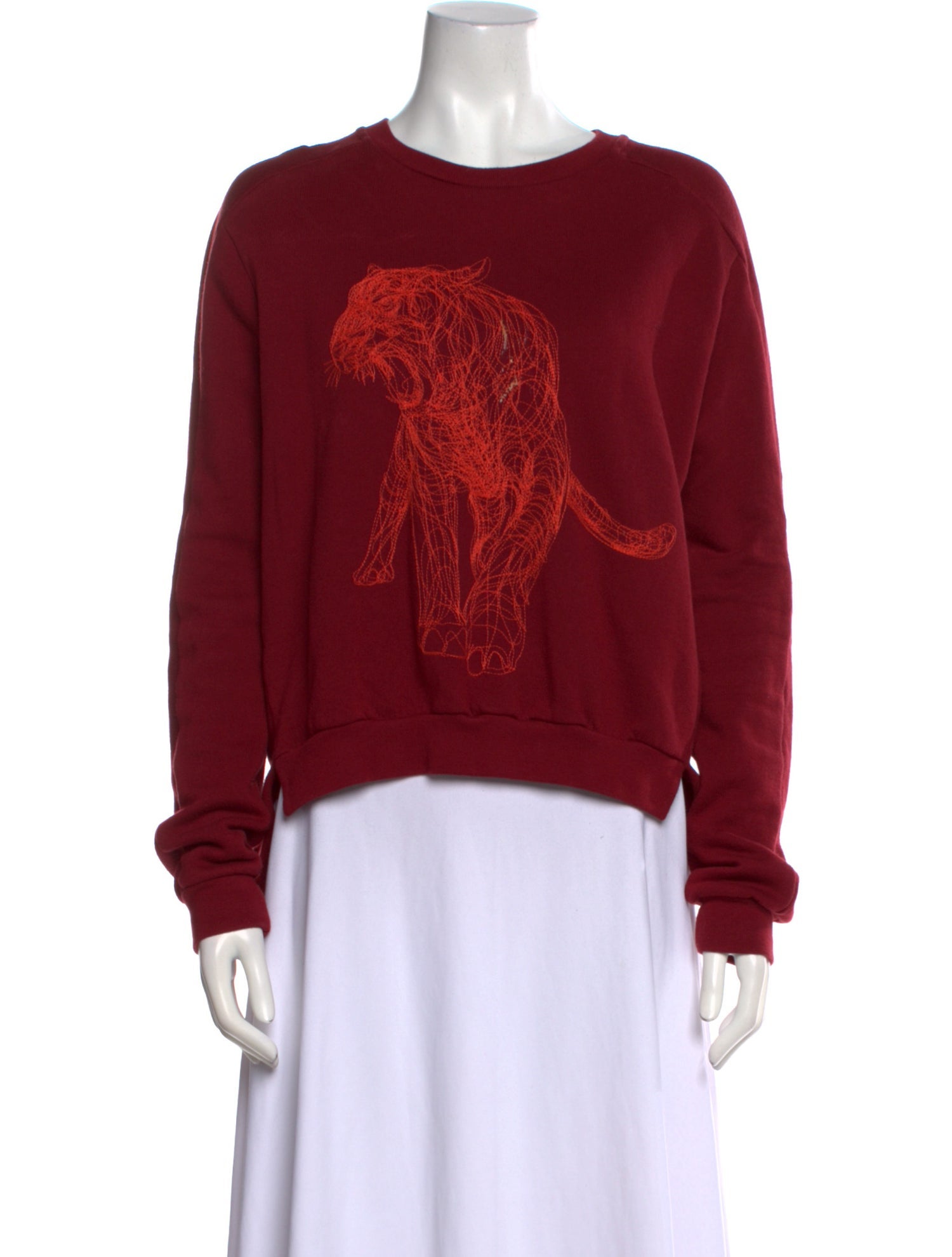 Stella McCartney Graphic Print Crew Neck Sweatshirt