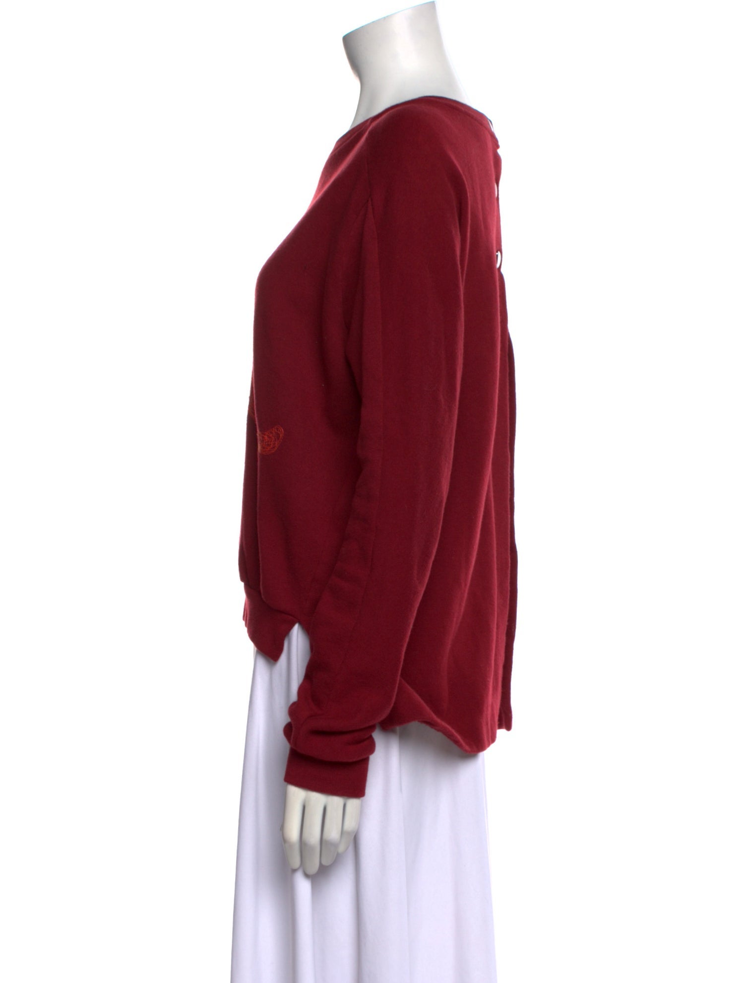 Stella McCartney Graphic Print Crew Neck Sweatshirt