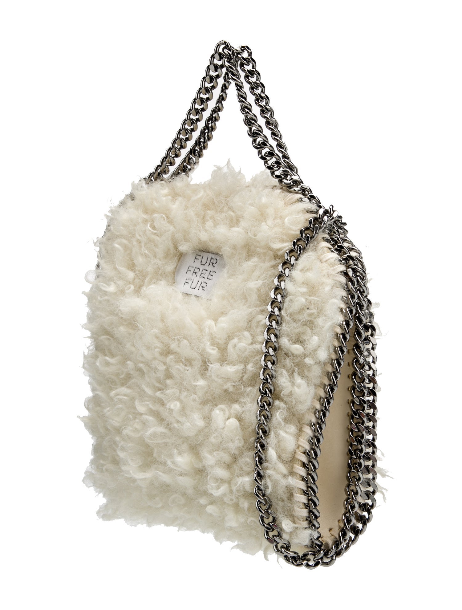 Stella McCartney Faux Fur Evening Bag