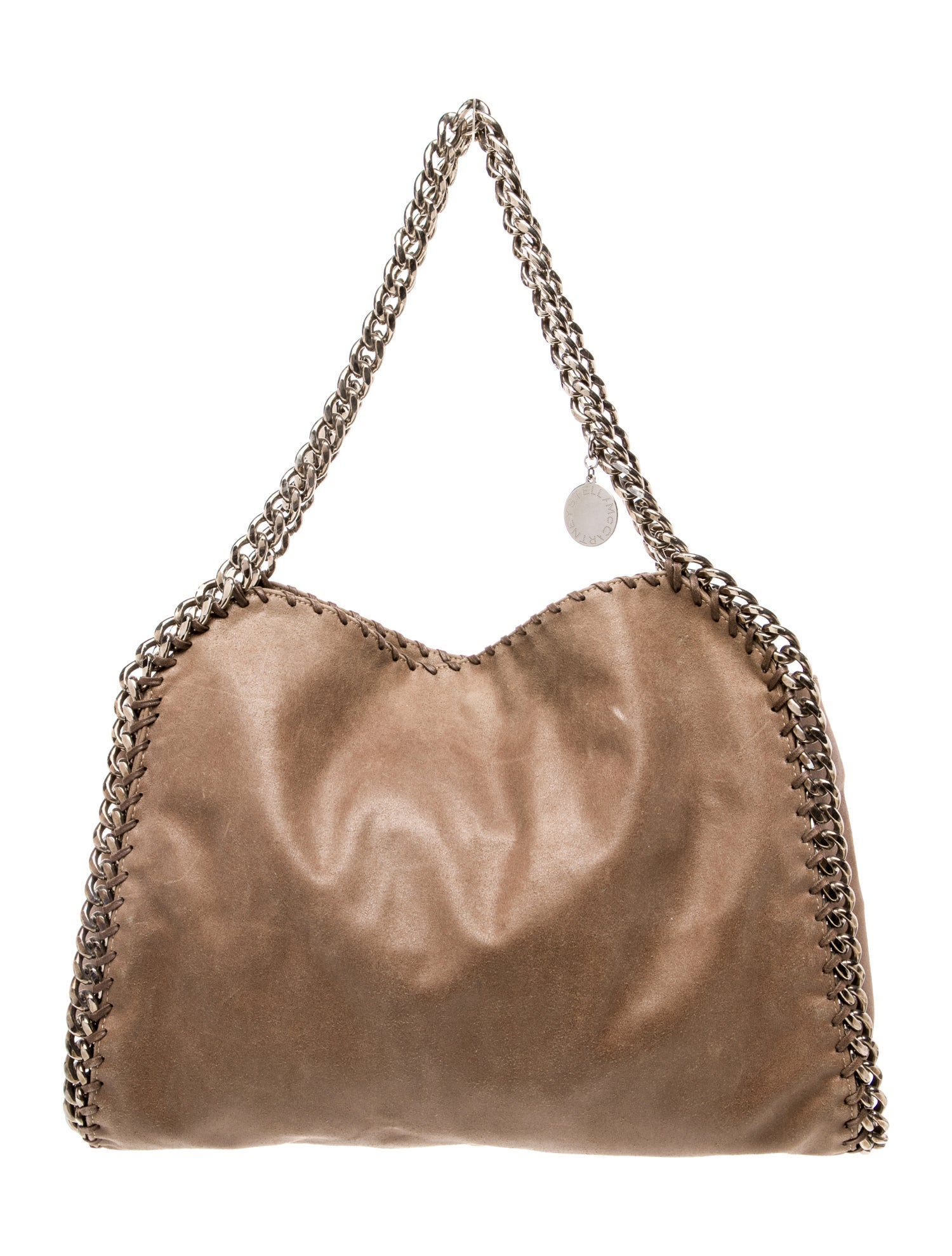 Stella McCartney Vegetarian Leather Top Handle Bag