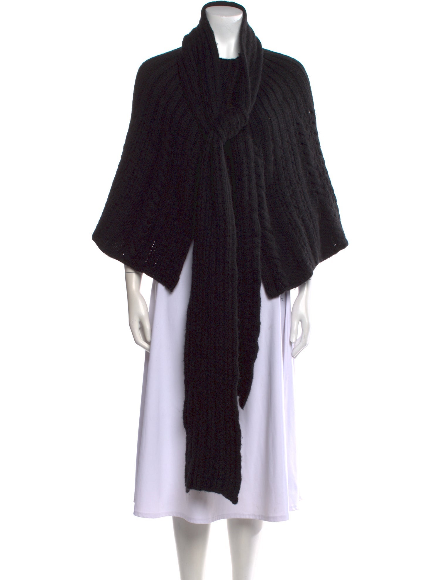 Stella McCartney Camel Hair Cowl Neck Sweater