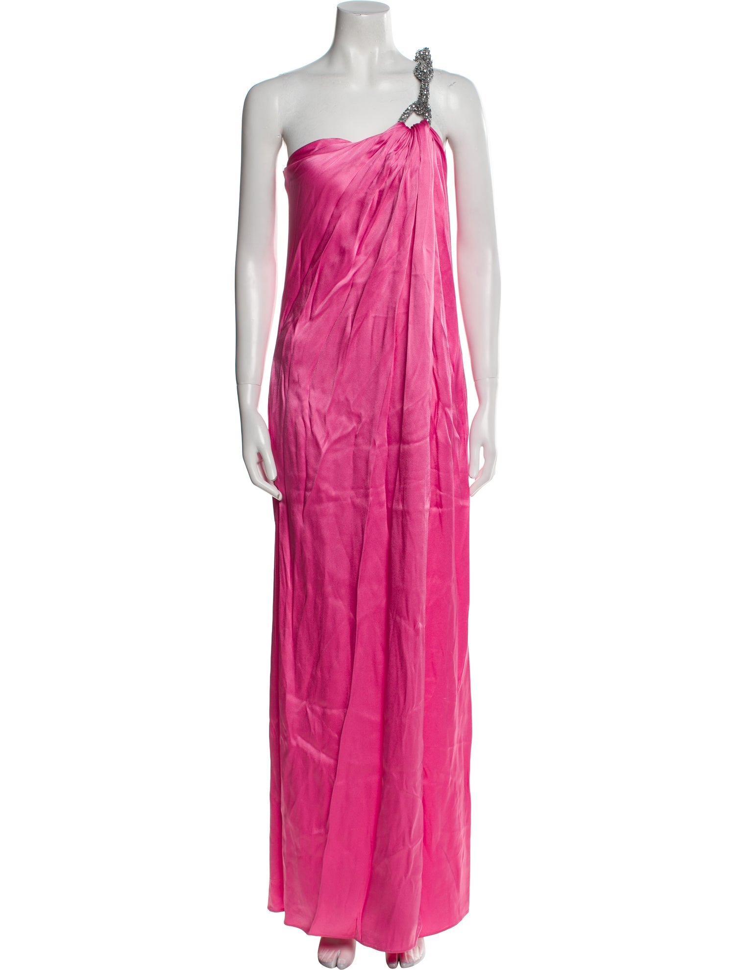 Stella McCartney One-Shoulder Long Dress