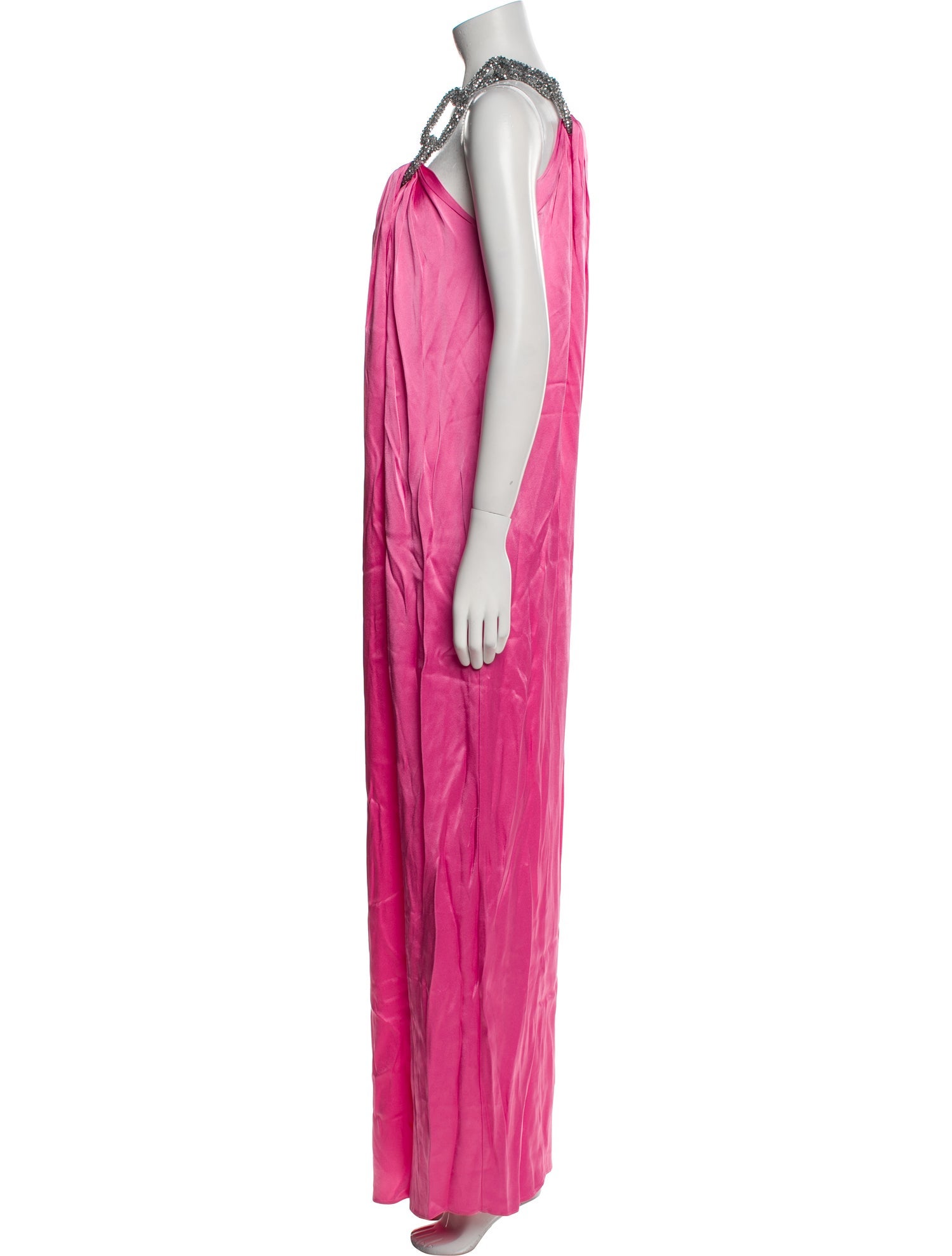 Stella McCartney One-Shoulder Long Dress