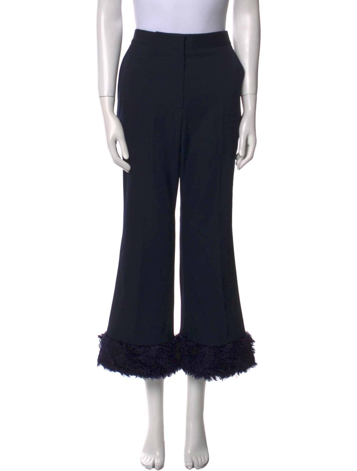 Stella McCartney Wool Wide Leg Pants