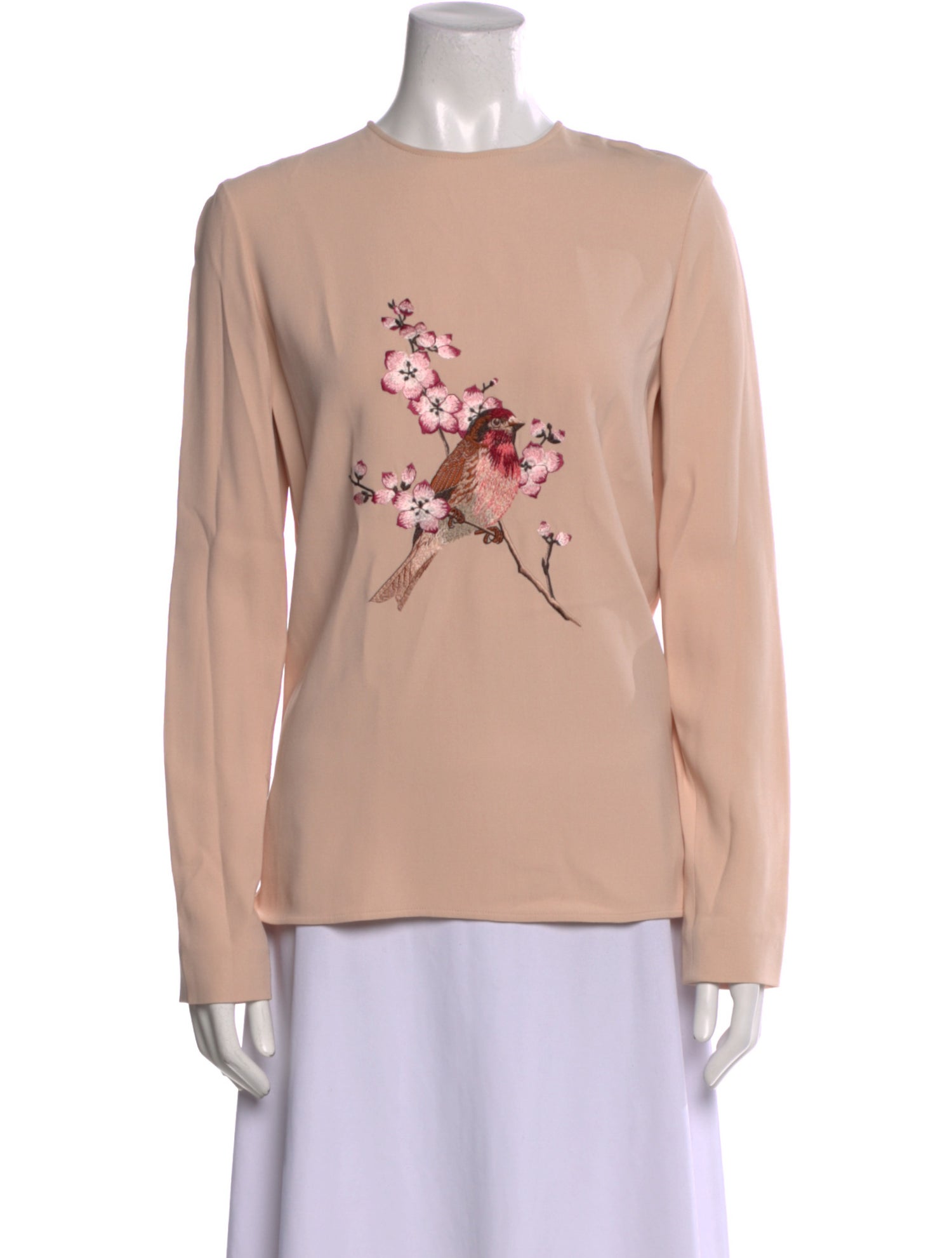 Stella McCartney Graphic Print Crew Neck Sweatshirt