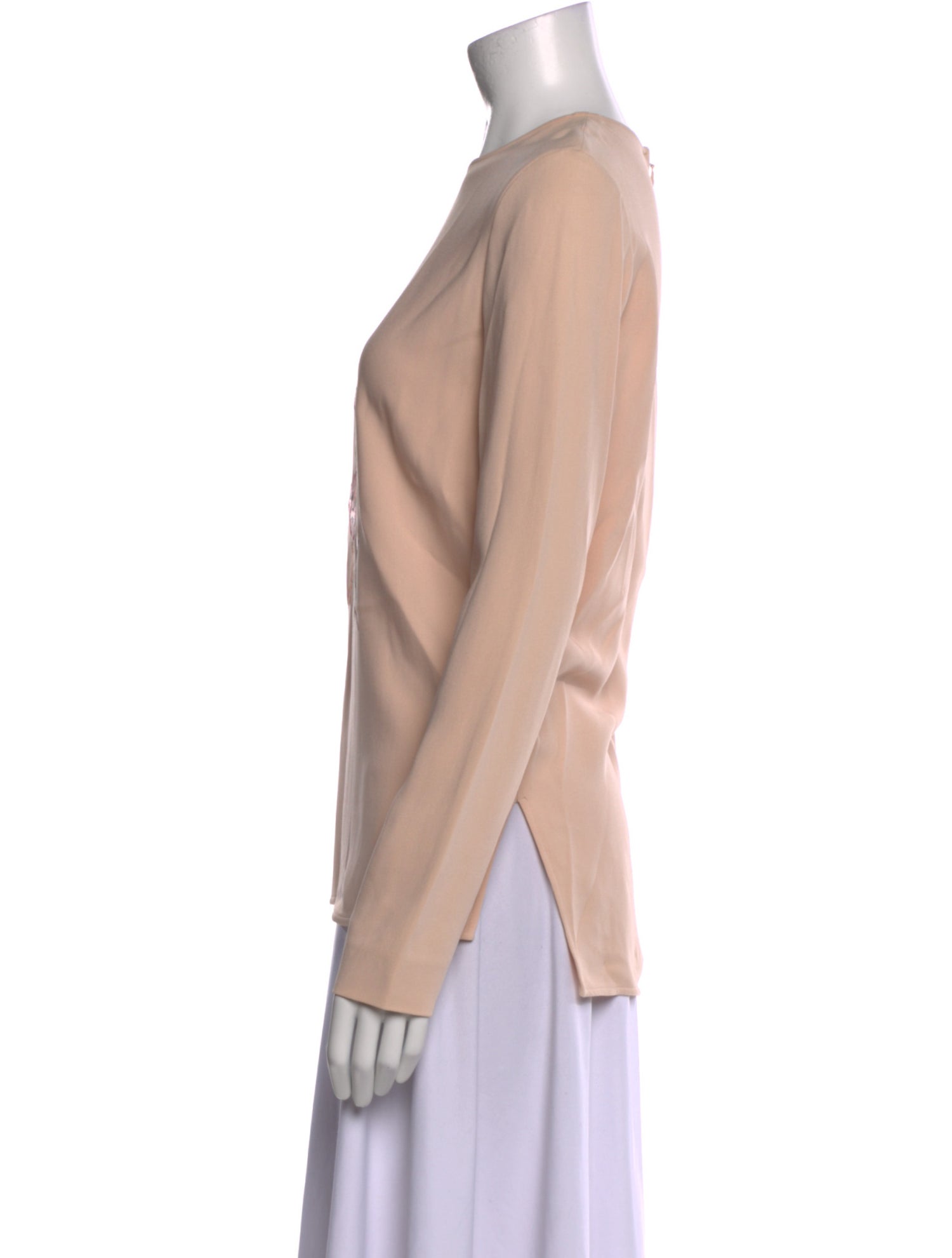 Stella McCartney Graphic Print Crew Neck Sweatshirt