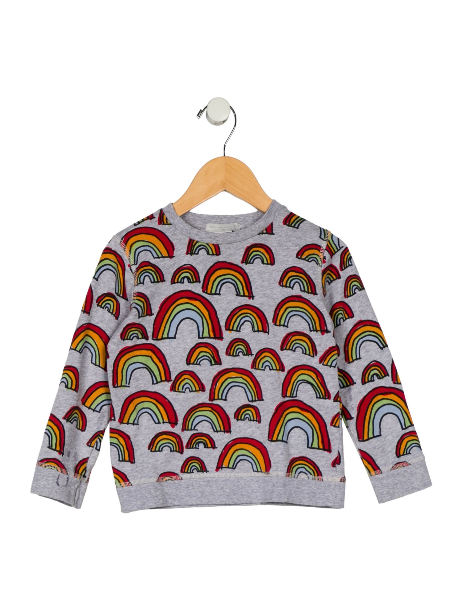 Stella McCartney Girls' Printed Sweater