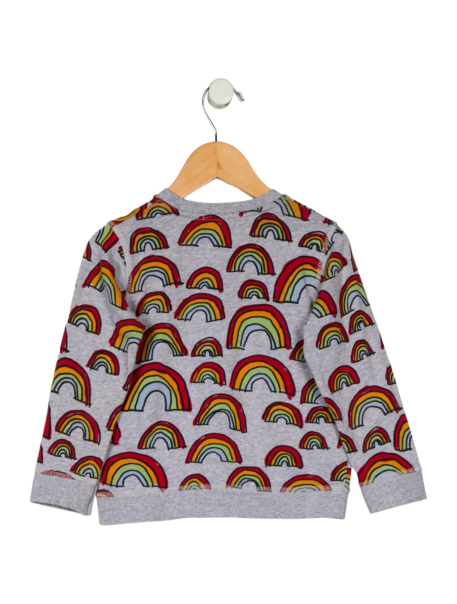Stella McCartney Girls' Printed Sweater