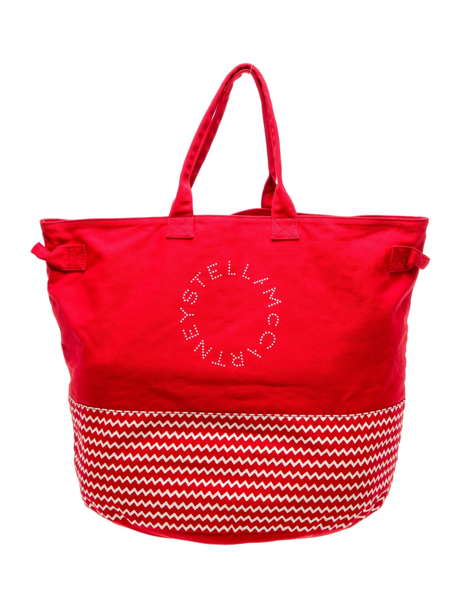 Stella McCartney Canvas Tote