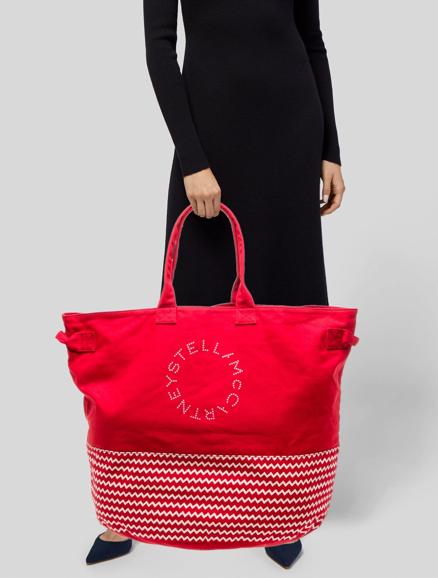 Stella McCartney Canvas Tote