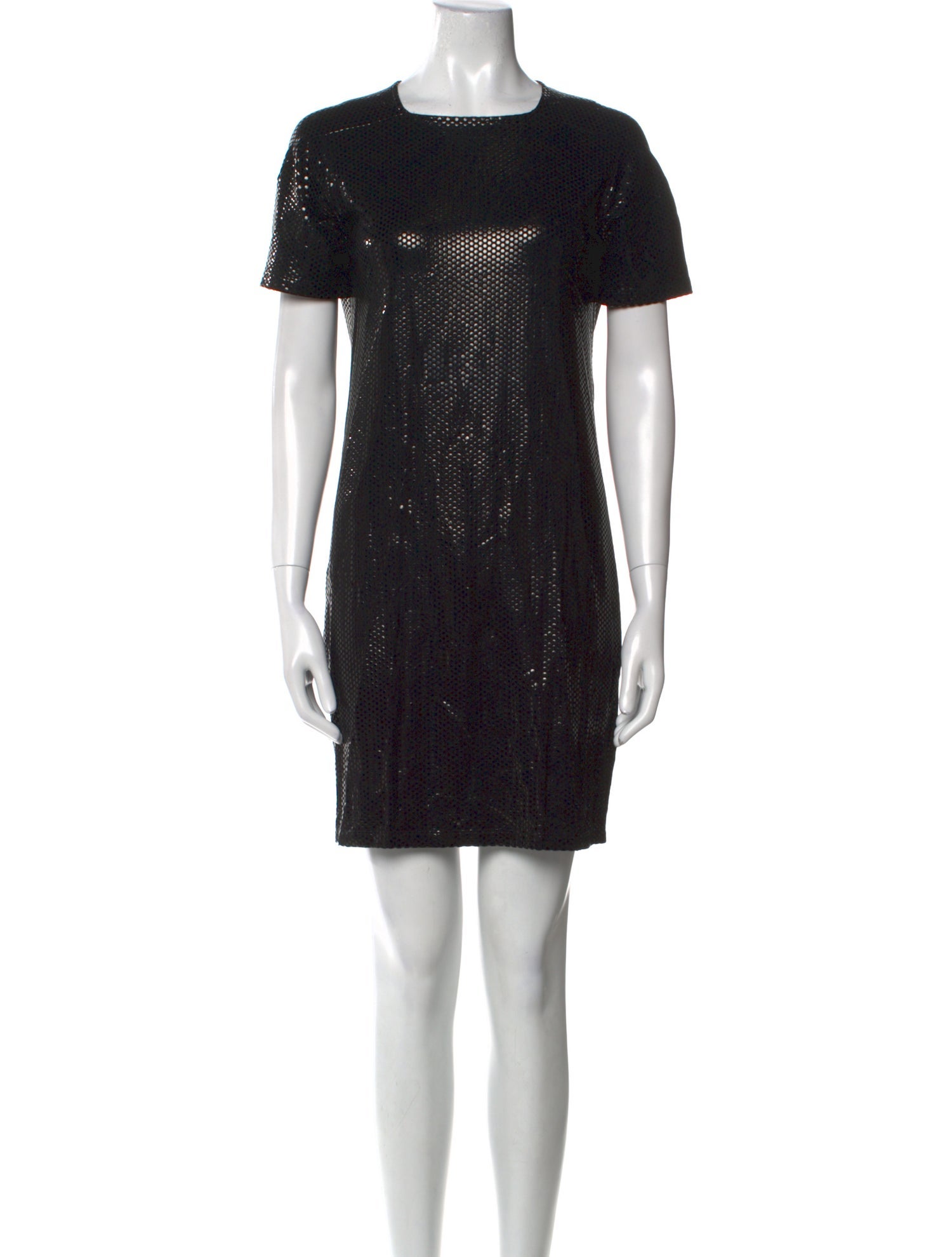Stella McCartney Crew Neck Mini Dress