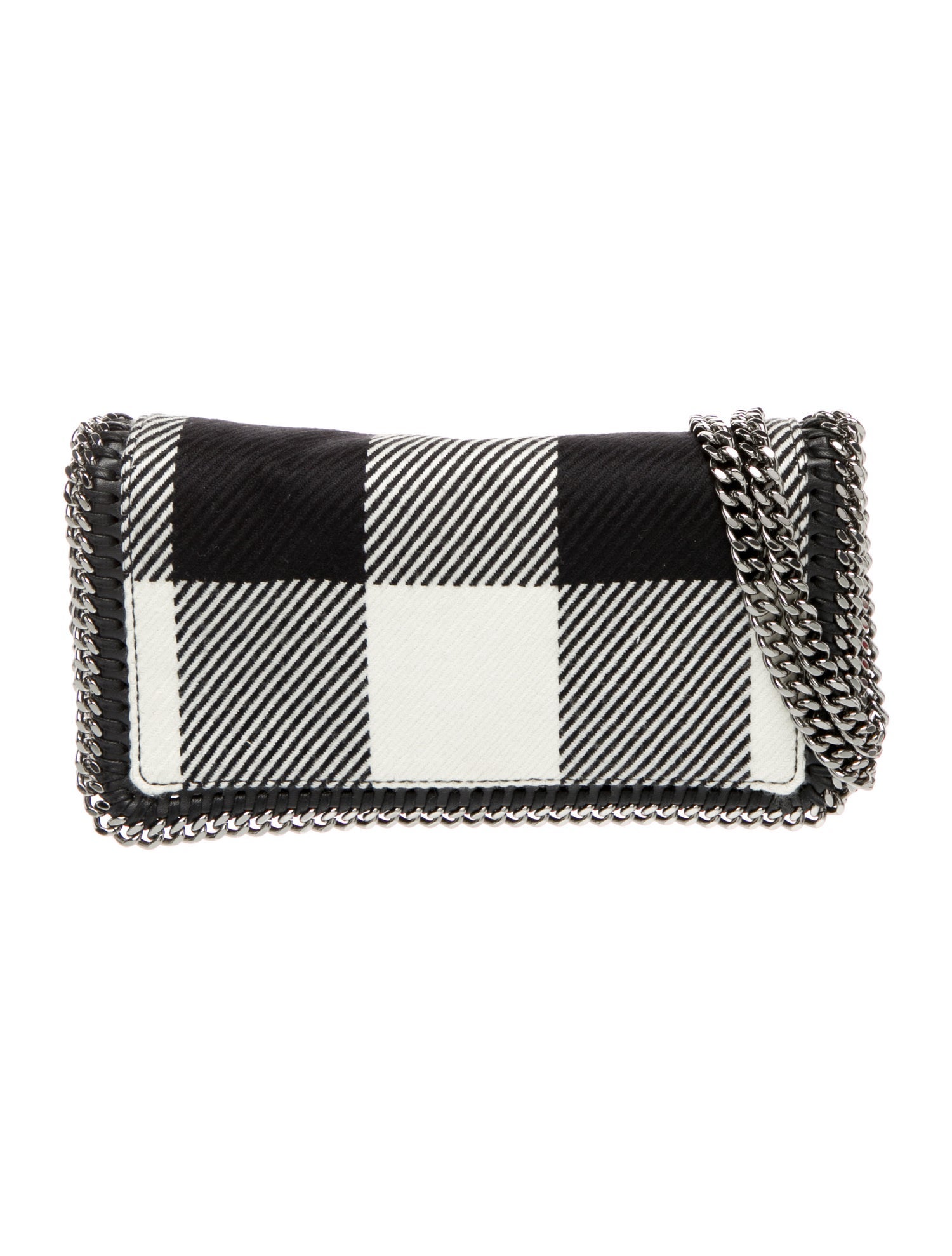 Stella McCartney Canvas Clutch