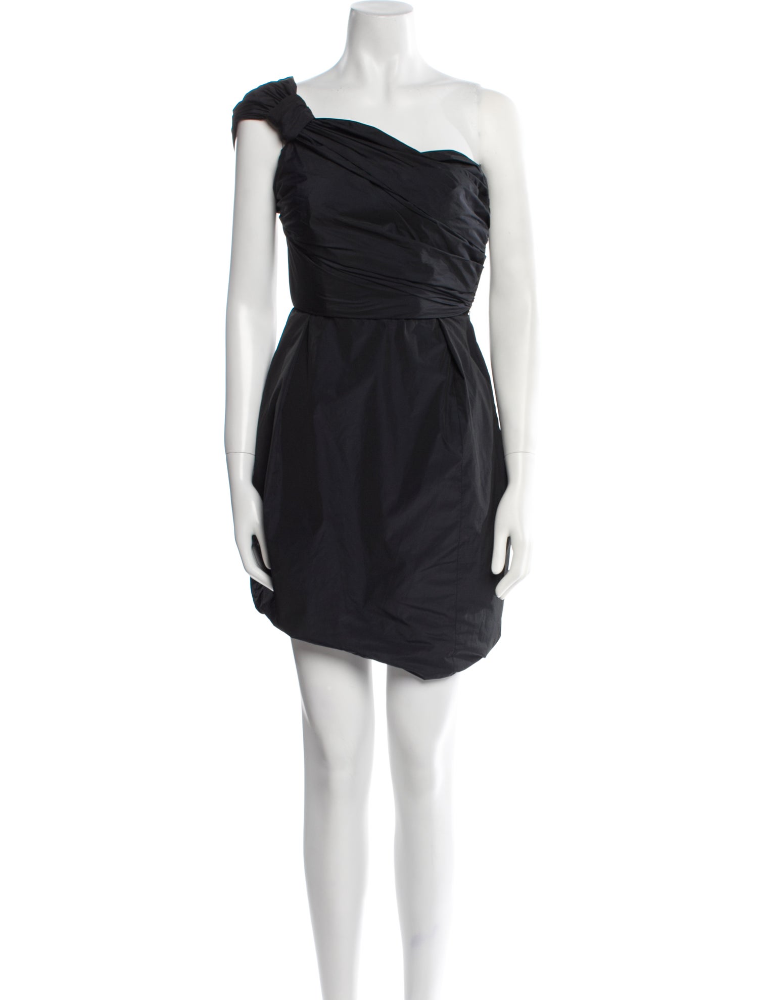 Stella McCartney One-Shoulder Mini Dress