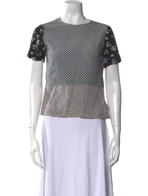 Stella McCartney Silk Printed Top